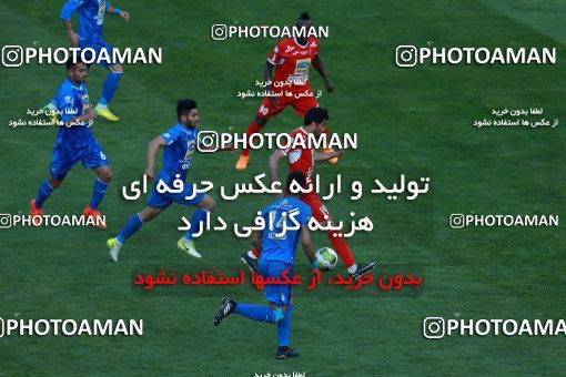 1024899, Tehran, Iran, لیگ برتر فوتبال ایران، Persian Gulf Cup، Week 25، Second Leg، Esteghlal 1 v 0 Persepolis on 2018/03/01 at Azadi Stadium