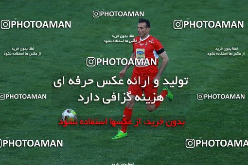 1025174, Tehran, Iran, لیگ برتر فوتبال ایران، Persian Gulf Cup، Week 25، Second Leg، Esteghlal 1 v 0 Persepolis on 2018/03/01 at Azadi Stadium