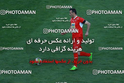 1025833, Tehran, Iran, لیگ برتر فوتبال ایران، Persian Gulf Cup، Week 25، Second Leg، Esteghlal 1 v 0 Persepolis on 2018/03/01 at Azadi Stadium