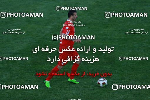 1024951, Tehran, Iran, لیگ برتر فوتبال ایران، Persian Gulf Cup، Week 25، Second Leg، Esteghlal 1 v 0 Persepolis on 2018/03/01 at Azadi Stadium