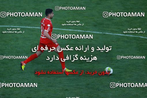 1025901, Tehran, Iran, لیگ برتر فوتبال ایران، Persian Gulf Cup، Week 25، Second Leg، Esteghlal 1 v 0 Persepolis on 2018/03/01 at Azadi Stadium
