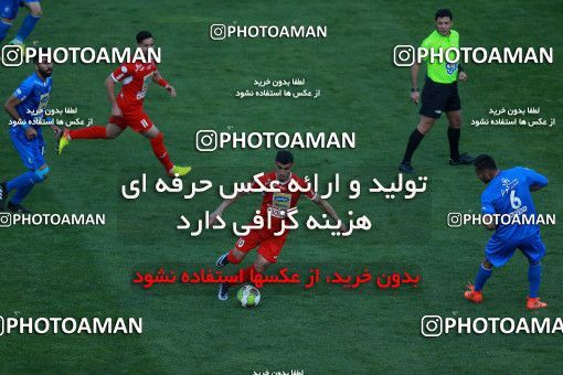 1025851, Tehran, Iran, لیگ برتر فوتبال ایران، Persian Gulf Cup، Week 25، Second Leg، Esteghlal 1 v 0 Persepolis on 2018/03/01 at Azadi Stadium