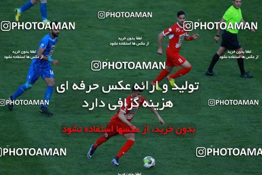 1025945, Tehran, Iran, لیگ برتر فوتبال ایران، Persian Gulf Cup، Week 25، Second Leg، Esteghlal 1 v 0 Persepolis on 2018/03/01 at Azadi Stadium