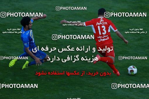 1025578, Tehran, Iran, لیگ برتر فوتبال ایران، Persian Gulf Cup، Week 25، Second Leg، Esteghlal 1 v 0 Persepolis on 2018/03/01 at Azadi Stadium
