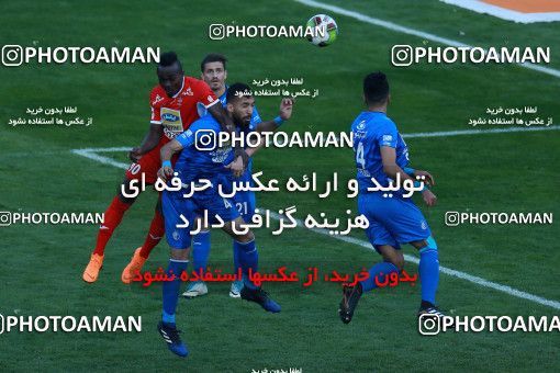 1026032, Tehran, Iran, لیگ برتر فوتبال ایران، Persian Gulf Cup، Week 25، Second Leg، Esteghlal 1 v 0 Persepolis on 2018/03/01 at Azadi Stadium
