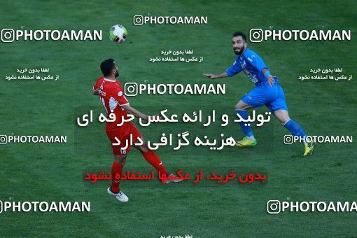 1024860, Tehran, Iran, لیگ برتر فوتبال ایران، Persian Gulf Cup، Week 25، Second Leg، Esteghlal 1 v 0 Persepolis on 2018/03/01 at Azadi Stadium
