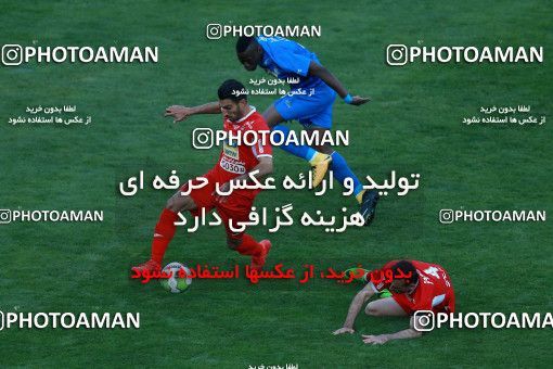 1025215, Tehran, Iran, لیگ برتر فوتبال ایران، Persian Gulf Cup، Week 25، Second Leg، Esteghlal 1 v 0 Persepolis on 2018/03/01 at Azadi Stadium