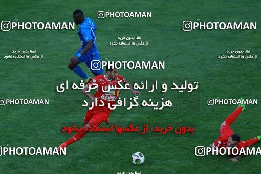 1025479, Tehran, Iran, لیگ برتر فوتبال ایران، Persian Gulf Cup، Week 25، Second Leg، Esteghlal 1 v 0 Persepolis on 2018/03/01 at Azadi Stadium