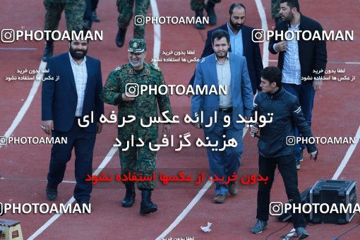 1026066, Tehran, Iran, لیگ برتر فوتبال ایران، Persian Gulf Cup، Week 25، Second Leg، Esteghlal 1 v 0 Persepolis on 2018/03/01 at Azadi Stadium