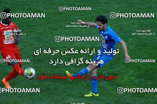 1025525, Tehran, Iran, لیگ برتر فوتبال ایران، Persian Gulf Cup، Week 25، Second Leg، Esteghlal 1 v 0 Persepolis on 2018/03/01 at Azadi Stadium