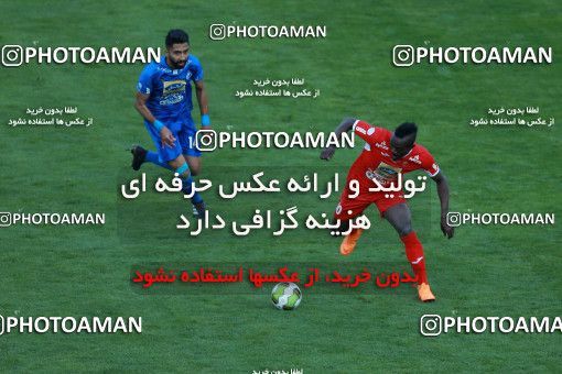 1025244, Tehran, Iran, لیگ برتر فوتبال ایران، Persian Gulf Cup، Week 25، Second Leg، Esteghlal 1 v 0 Persepolis on 2018/03/01 at Azadi Stadium