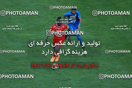 1025256, Tehran, Iran, لیگ برتر فوتبال ایران، Persian Gulf Cup، Week 25، Second Leg، Esteghlal 1 v 0 Persepolis on 2018/03/01 at Azadi Stadium