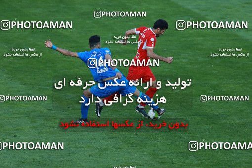 1025351, Tehran, Iran, لیگ برتر فوتبال ایران، Persian Gulf Cup، Week 25، Second Leg، Esteghlal 1 v 0 Persepolis on 2018/03/01 at Azadi Stadium