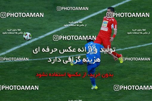 1025966, Tehran, Iran, لیگ برتر فوتبال ایران، Persian Gulf Cup، Week 25، Second Leg، Esteghlal 1 v 0 Persepolis on 2018/03/01 at Azadi Stadium