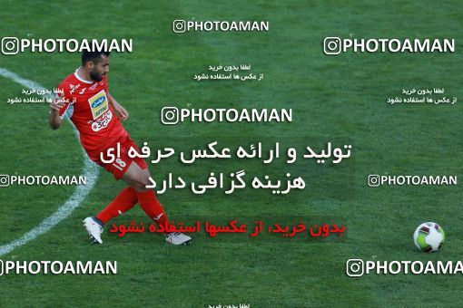 1025671, Tehran, Iran, لیگ برتر فوتبال ایران، Persian Gulf Cup، Week 25، Second Leg، Esteghlal 1 v 0 Persepolis on 2018/03/01 at Azadi Stadium