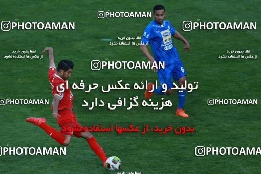 1025667, Tehran, Iran, لیگ برتر فوتبال ایران، Persian Gulf Cup، Week 25، Second Leg، Esteghlal 1 v 0 Persepolis on 2018/03/01 at Azadi Stadium