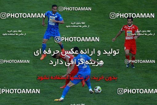 1025573, Tehran, Iran, لیگ برتر فوتبال ایران، Persian Gulf Cup، Week 25، Second Leg، Esteghlal 1 v 0 Persepolis on 2018/03/01 at Azadi Stadium