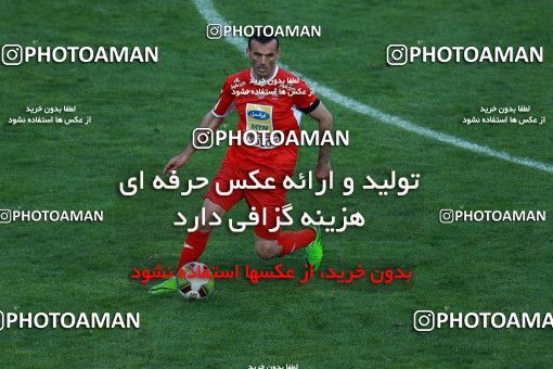 1025009, Tehran, Iran, لیگ برتر فوتبال ایران، Persian Gulf Cup، Week 25، Second Leg، Esteghlal 1 v 0 Persepolis on 2018/03/01 at Azadi Stadium