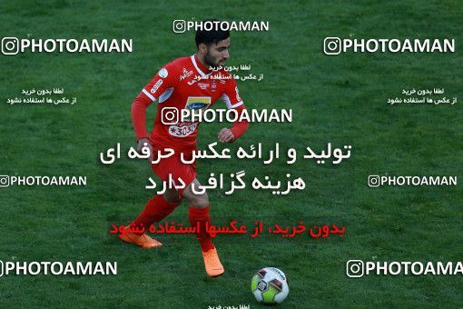 1025731, لیگ برتر فوتبال ایران، Persian Gulf Cup، Week 25، Second Leg، 2018/03/01، Tehran، Azadi Stadium، Esteghlal 1 - 0 Persepolis