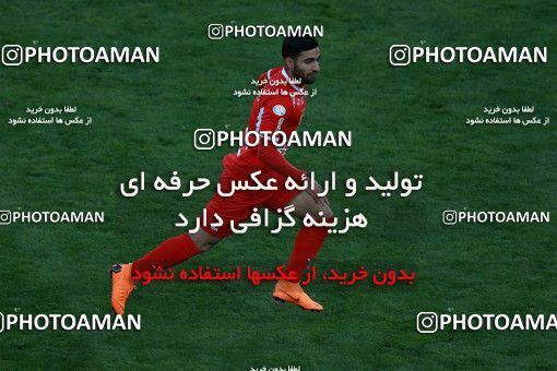 1024847, Tehran, Iran, لیگ برتر فوتبال ایران، Persian Gulf Cup، Week 25، Second Leg، Esteghlal 1 v 0 Persepolis on 2018/03/01 at Azadi Stadium