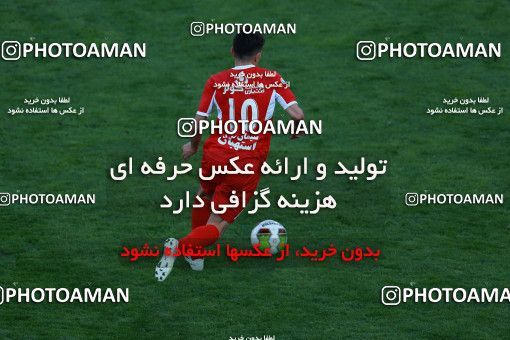 1024834, Tehran, Iran, لیگ برتر فوتبال ایران، Persian Gulf Cup، Week 25، Second Leg، Esteghlal 1 v 0 Persepolis on 2018/03/01 at Azadi Stadium