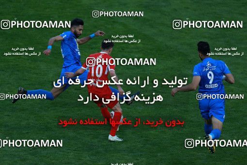 1026028, Tehran, Iran, لیگ برتر فوتبال ایران، Persian Gulf Cup، Week 25، Second Leg، Esteghlal 1 v 0 Persepolis on 2018/03/01 at Azadi Stadium
