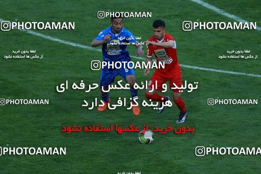 1025316, Tehran, Iran, لیگ برتر فوتبال ایران، Persian Gulf Cup، Week 25، Second Leg، Esteghlal 1 v 0 Persepolis on 2018/03/01 at Azadi Stadium