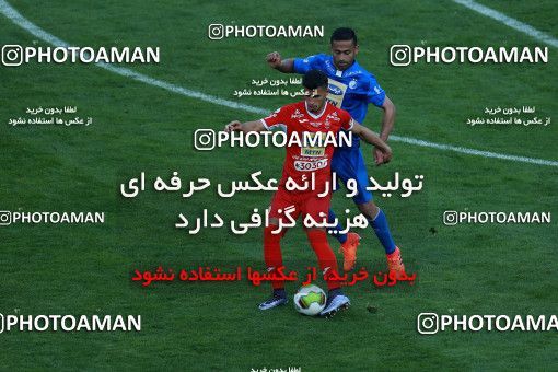 1025128, Tehran, Iran, لیگ برتر فوتبال ایران، Persian Gulf Cup، Week 25، Second Leg، Esteghlal 1 v 0 Persepolis on 2018/03/01 at Azadi Stadium