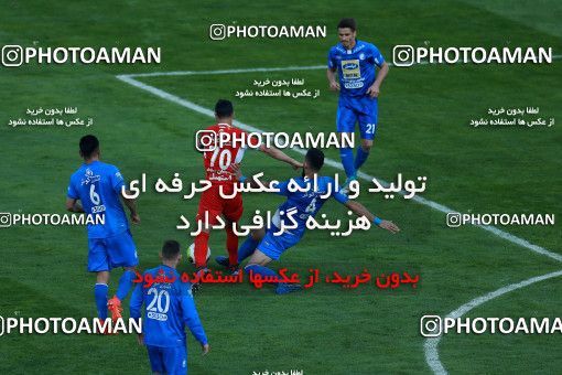 1025701, Tehran, Iran, لیگ برتر فوتبال ایران، Persian Gulf Cup، Week 25، Second Leg، Esteghlal 1 v 0 Persepolis on 2018/03/01 at Azadi Stadium