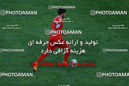 1025689, Tehran, Iran, لیگ برتر فوتبال ایران، Persian Gulf Cup، Week 25، Second Leg، Esteghlal 1 v 0 Persepolis on 2018/03/01 at Azadi Stadium