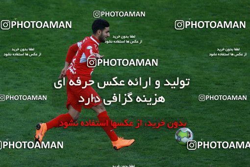 1025166, Tehran, Iran, لیگ برتر فوتبال ایران، Persian Gulf Cup، Week 25، Second Leg، Esteghlal 1 v 0 Persepolis on 2018/03/01 at Azadi Stadium