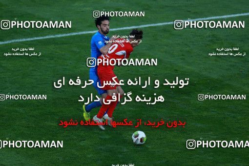 1025056, Tehran, Iran, لیگ برتر فوتبال ایران، Persian Gulf Cup، Week 25، Second Leg، Esteghlal 1 v 0 Persepolis on 2018/03/01 at Azadi Stadium