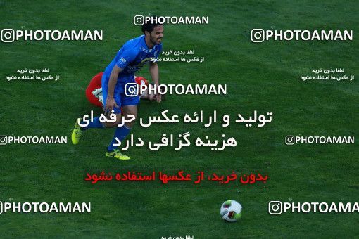 1026000, Tehran, Iran, لیگ برتر فوتبال ایران، Persian Gulf Cup، Week 25، Second Leg، Esteghlal 1 v 0 Persepolis on 2018/03/01 at Azadi Stadium