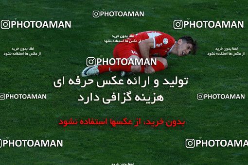 1025347, Tehran, Iran, لیگ برتر فوتبال ایران، Persian Gulf Cup، Week 25، Second Leg، Esteghlal 1 v 0 Persepolis on 2018/03/01 at Azadi Stadium
