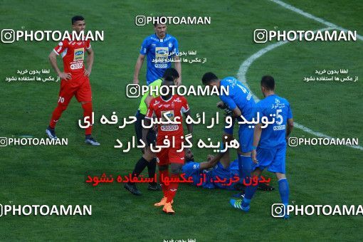 1025371, Tehran, Iran, لیگ برتر فوتبال ایران، Persian Gulf Cup، Week 25، Second Leg، Esteghlal 1 v 0 Persepolis on 2018/03/01 at Azadi Stadium