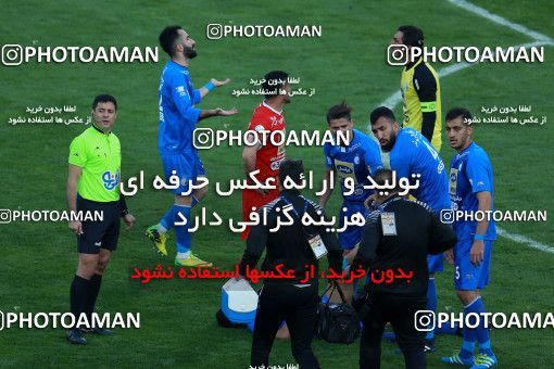 1025636, Tehran, Iran, لیگ برتر فوتبال ایران، Persian Gulf Cup، Week 25، Second Leg، Esteghlal 1 v 0 Persepolis on 2018/03/01 at Azadi Stadium