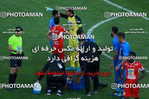 1025259, لیگ برتر فوتبال ایران، Persian Gulf Cup، Week 25، Second Leg، 2018/03/01، Tehran، Azadi Stadium، Esteghlal 1 - 0 Persepolis