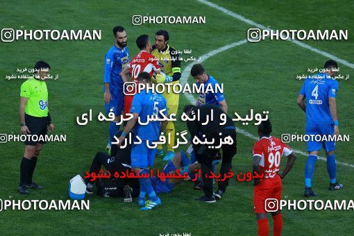 1025662, Tehran, Iran, لیگ برتر فوتبال ایران، Persian Gulf Cup، Week 25، Second Leg، Esteghlal 1 v 0 Persepolis on 2018/03/01 at Azadi Stadium
