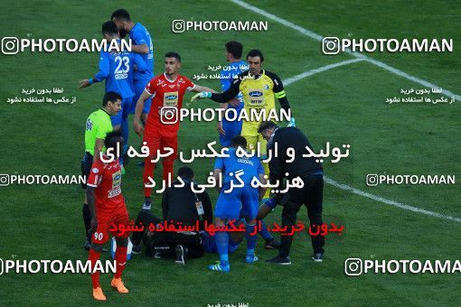 1025070, Tehran, Iran, لیگ برتر فوتبال ایران، Persian Gulf Cup، Week 25، Second Leg، Esteghlal 1 v 0 Persepolis on 2018/03/01 at Azadi Stadium