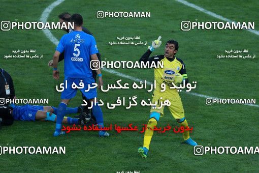 1025503, Tehran, Iran, لیگ برتر فوتبال ایران، Persian Gulf Cup، Week 25، Second Leg، Esteghlal 1 v 0 Persepolis on 2018/03/01 at Azadi Stadium