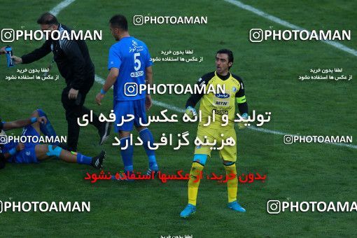 1025403, Tehran, Iran, لیگ برتر فوتبال ایران، Persian Gulf Cup، Week 25، Second Leg، Esteghlal 1 v 0 Persepolis on 2018/03/01 at Azadi Stadium