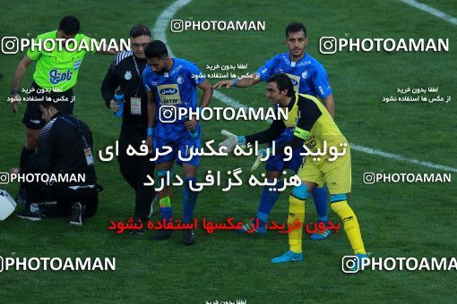 1025075, Tehran, Iran, لیگ برتر فوتبال ایران، Persian Gulf Cup، Week 25، Second Leg، Esteghlal 1 v 0 Persepolis on 2018/03/01 at Azadi Stadium