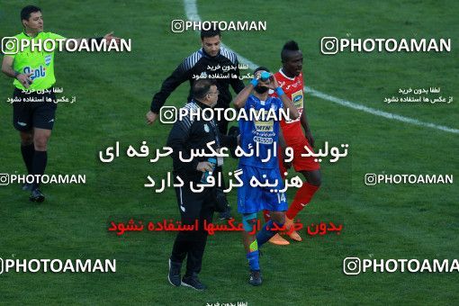 1026075, Tehran, Iran, لیگ برتر فوتبال ایران، Persian Gulf Cup، Week 25، Second Leg، Esteghlal 1 v 0 Persepolis on 2018/03/01 at Azadi Stadium