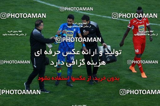 1025930, Tehran, Iran, لیگ برتر فوتبال ایران، Persian Gulf Cup، Week 25، Second Leg، Esteghlal 1 v 0 Persepolis on 2018/03/01 at Azadi Stadium