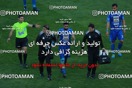 1024827, Tehran, Iran, لیگ برتر فوتبال ایران، Persian Gulf Cup، Week 25، Second Leg، Esteghlal 1 v 0 Persepolis on 2018/03/01 at Azadi Stadium