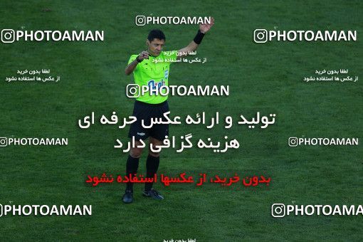 1025786, Tehran, Iran, لیگ برتر فوتبال ایران، Persian Gulf Cup، Week 25، Second Leg، Esteghlal 1 v 0 Persepolis on 2018/03/01 at Azadi Stadium