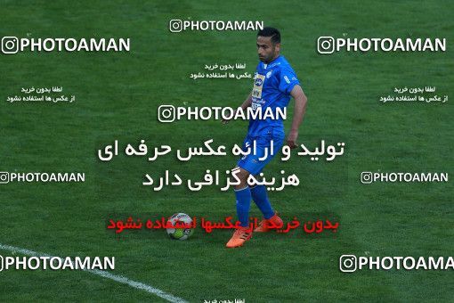 1024774, Tehran, Iran, لیگ برتر فوتبال ایران، Persian Gulf Cup، Week 25، Second Leg، Esteghlal 1 v 0 Persepolis on 2018/03/01 at Azadi Stadium