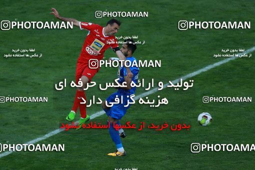 1024880, Tehran, Iran, لیگ برتر فوتبال ایران، Persian Gulf Cup، Week 25، Second Leg، Esteghlal 1 v 0 Persepolis on 2018/03/01 at Azadi Stadium