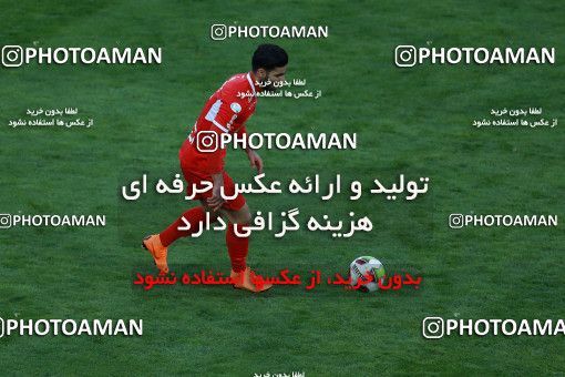 1025588, Tehran, Iran, لیگ برتر فوتبال ایران، Persian Gulf Cup، Week 25، Second Leg، Esteghlal 1 v 0 Persepolis on 2018/03/01 at Azadi Stadium