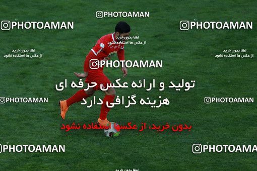 1025054, Tehran, Iran, لیگ برتر فوتبال ایران، Persian Gulf Cup، Week 25، Second Leg، Esteghlal 1 v 0 Persepolis on 2018/03/01 at Azadi Stadium